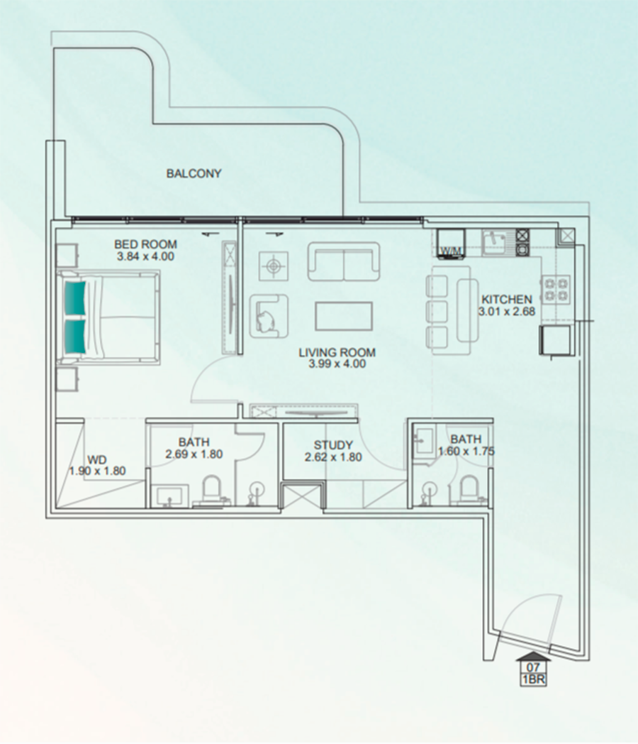 1 Bedroom